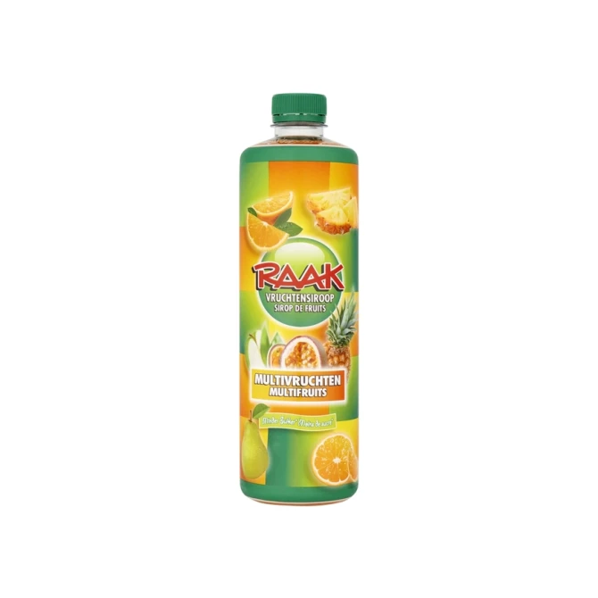 Siroop RAAK multivruchten 750ml