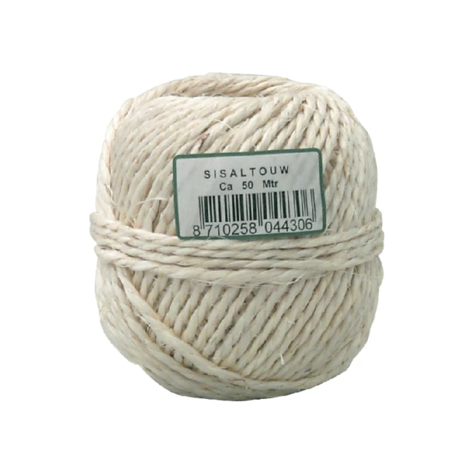 Sisaltouw Muller 2-draads Ø ±3mm ca 50 meter