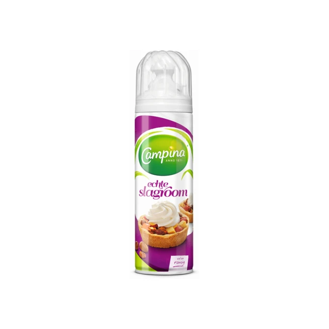 Slagroom Campina houdbaar 250 gram