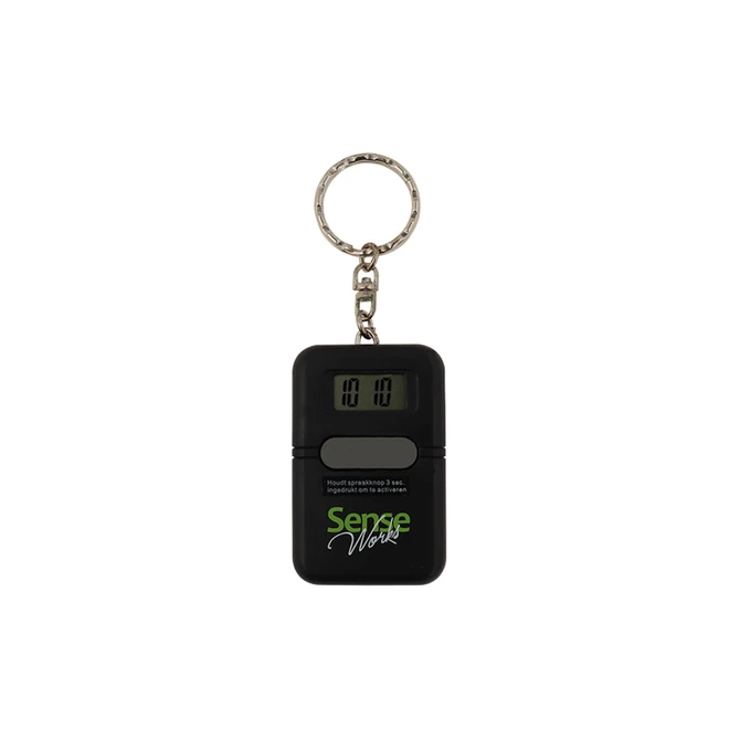 Sleutelhanger tijd Senseworks