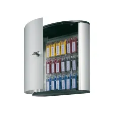 Sleutelkast Durable 18 haken 302x280x118mm