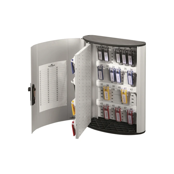 Sleutelkast Durable 48haken met cijferslot