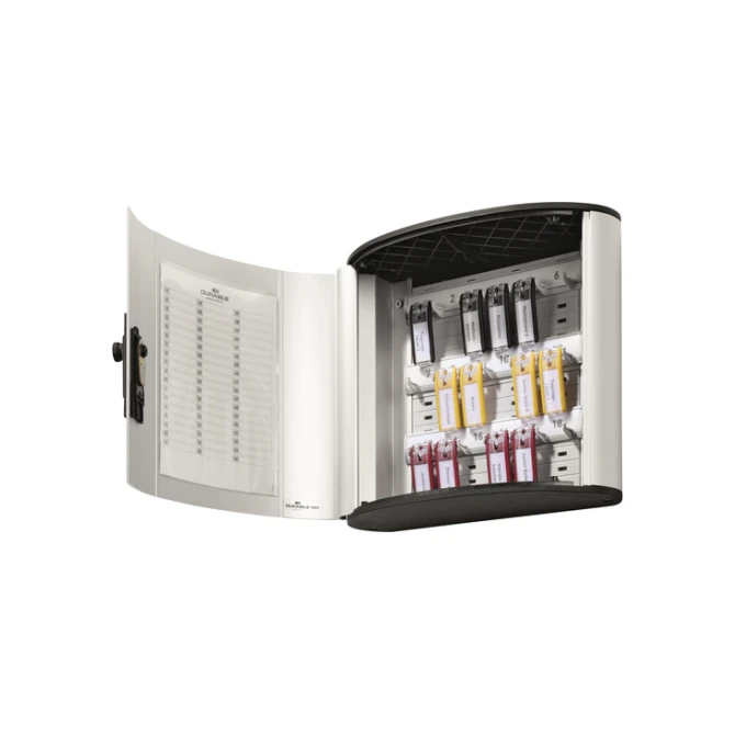 Sleutelkast Durable 54haken met cijferslot+inwerp