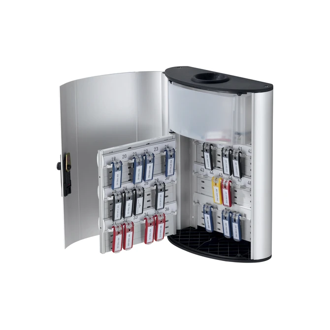 Sleutelkast Durable 54haken met cijferslot+inwerp