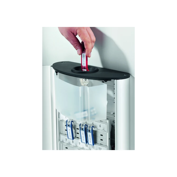 Sleutelkast Durable 54haken met cijferslot+inwerp