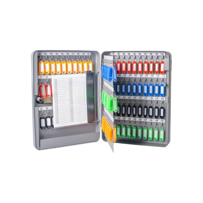 Sleutelkast Pavo basic met cijferslot 130 haken 370x280x80mm