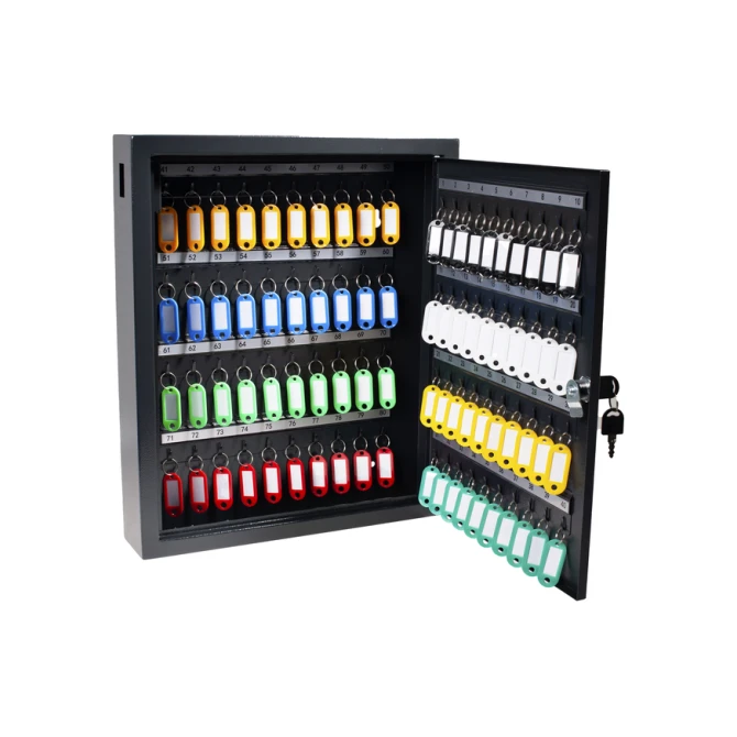 Sleutelkast Pavo Deluxe 80 haken 450x381x83mm