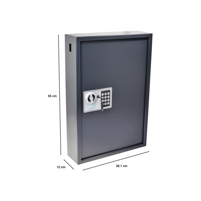 Sleutelkast Pavo high security 100 haken 600x410x120mm