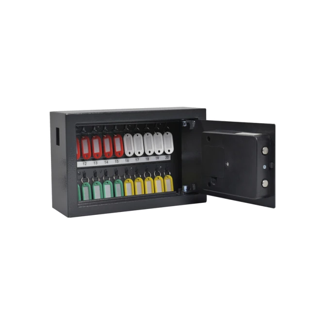 Sleutelkast Pavo high security 20 haken 200x310x100mm