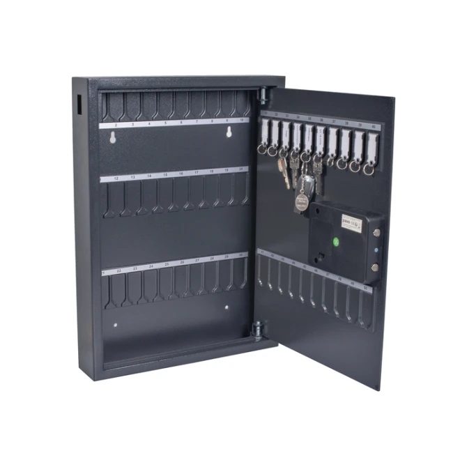 Sleutelkast Pavo high security magnetisch 50 haken 575x450x77mm