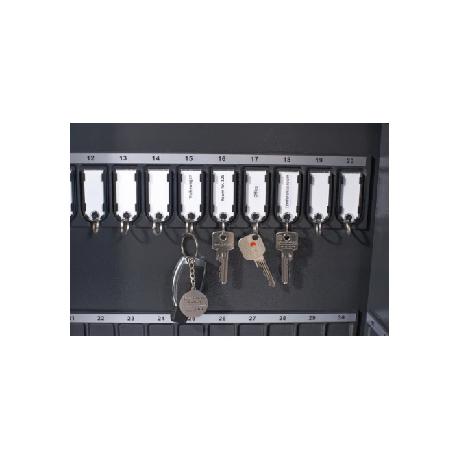 Sleutelkast Pavo high security magnetisch 50 haken 575x450x77mm
