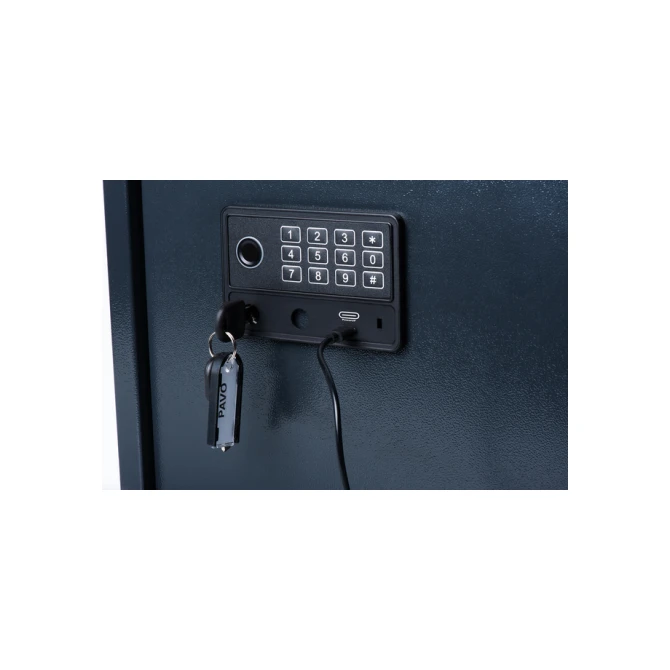 Sleutelkast Pavo high security magnetisch 50 haken 575x450x77mm