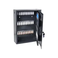 Sleutelkast Pavo high security magnetisch met fingerprintslot 100 haken 600x480x150mm Sleutelkast Pavo high security magnetisch met fingerprintslot 100 haken 600x480x150mm