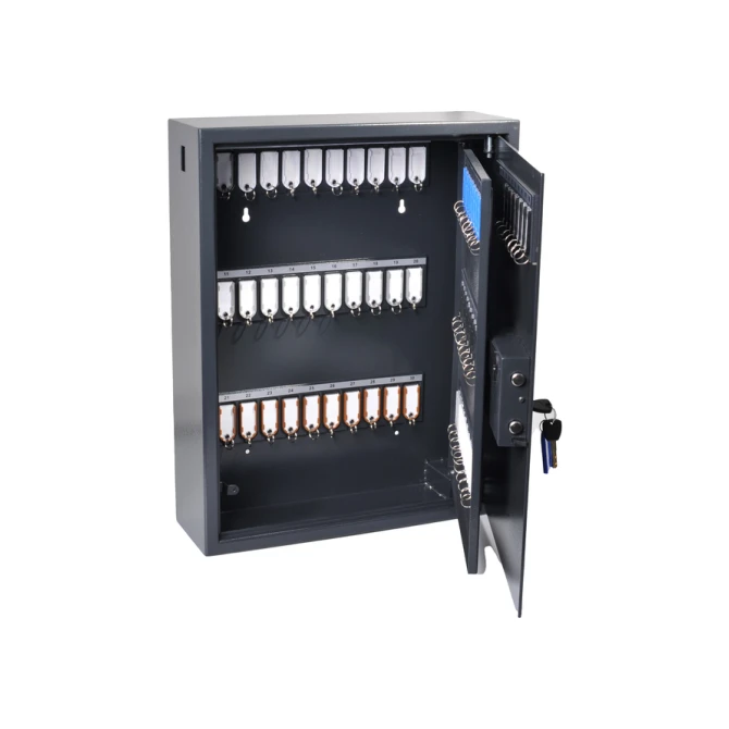 Sleutelkast Pavo high security magnetisch met fingerprintslot 100 haken 600x480x150mm