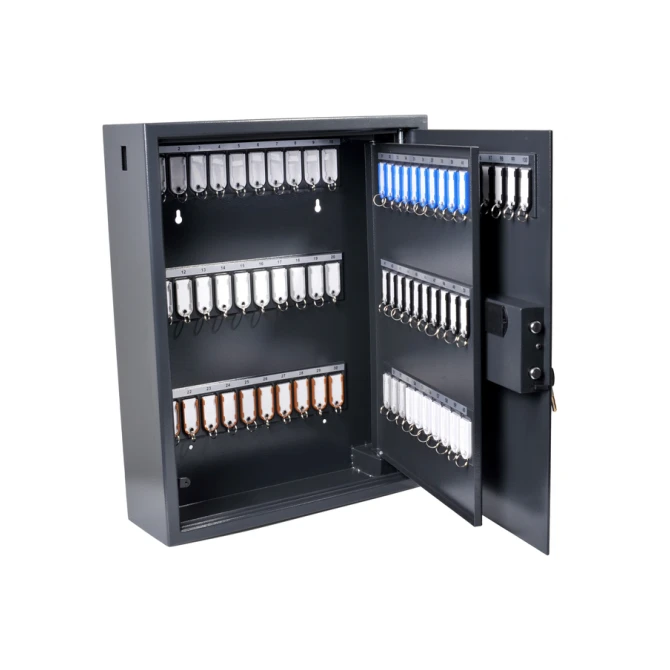 Sleutelkast Pavo high security magnetisch met fingerprintslot 100 haken 600x480x150mm
