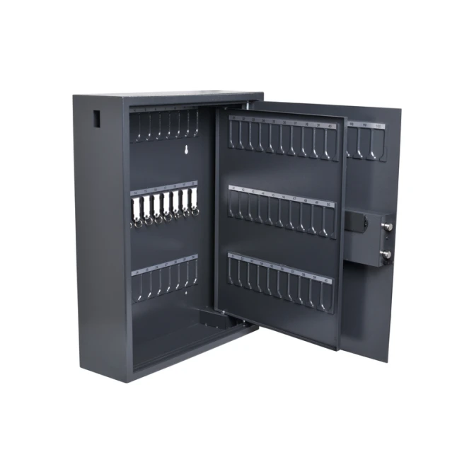 Sleutelkast Pavo high security magnetisch met fingerprintslot 100 haken 600x480x150mm