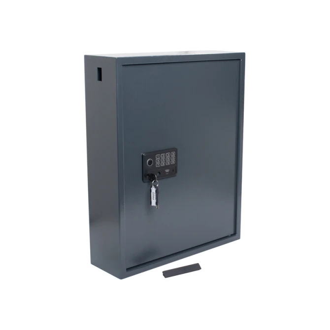 Sleutelkast Pavo high security magnetisch met fingerprintslot 100 haken 600x480x150mm
