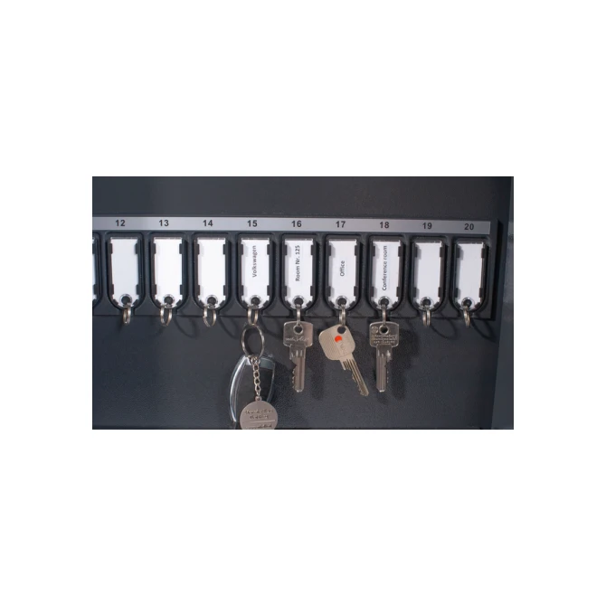 Sleutelkast Pavo high security magnetisch met fingerprintslot 100 haken 600x480x150mm