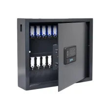 Sleutelkast Pavo high security magnetisch met fingerprintslot 20 haken 350x410x100mm Sleutelkast Pavo high security magnetisch met fingerprintslot 20 haken 350x410x100mm