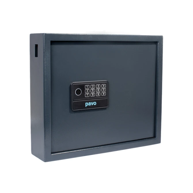 Sleutelkast Pavo high security magnetisch met fingerprintslot 20 haken 350x410x100mm