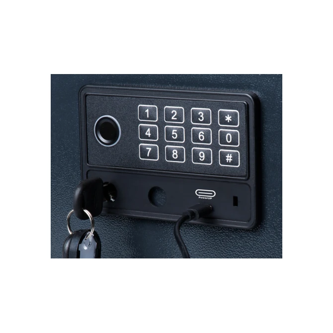 Sleutelkast Pavo High Security SMART 50 haken 550x380x100mm