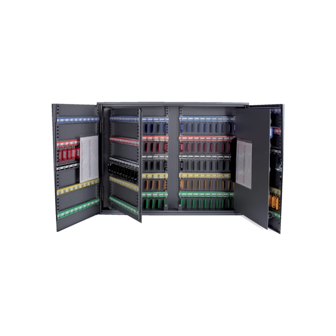 Sleutelkast Pavo XL tweedeurs 300 haken 720x540x140mm