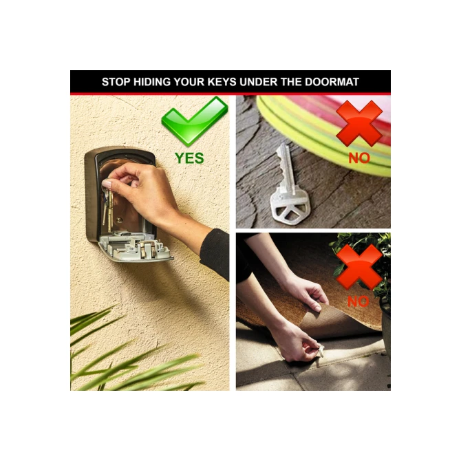 Sleutelkluis MasterLock Select Access extra groot
