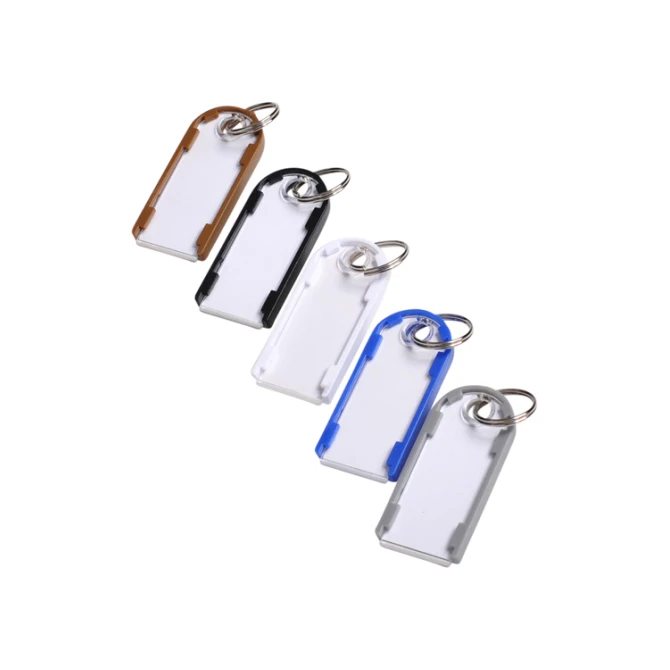 Sleutellabel Pavo magnetisch assorti 10 stuks