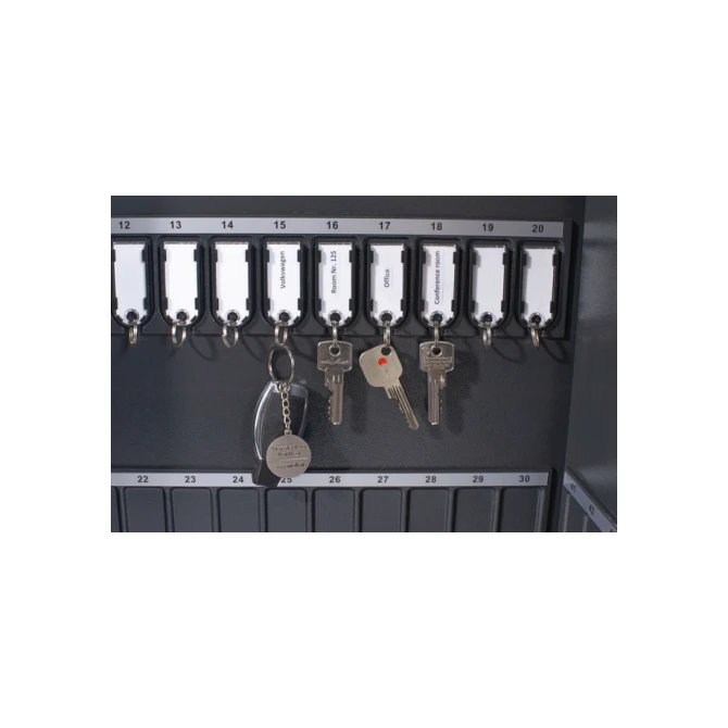 Sleutellabel Pavo magnetisch assorti 10 stuks
