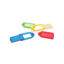 Sleutellabel Pavo met schuifelement assorti 15 stuks