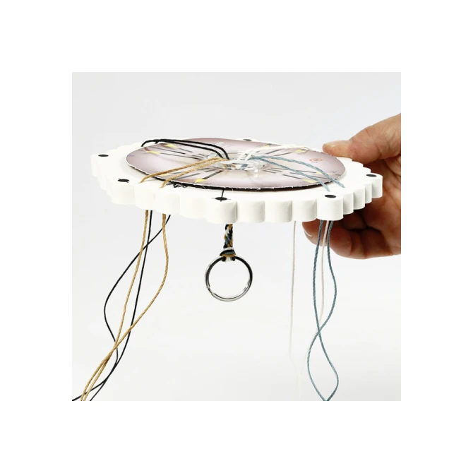 Sleutelring Creativ Company zilverkleurig 25mm 100 stuks