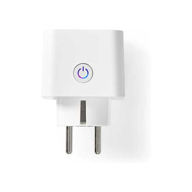 Slimme stekker Nedis Smartlife Wifi 3 stuks wit