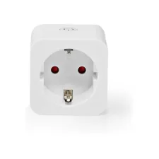 Slimme stekker Nedis Smartlife Wifi enkel wit