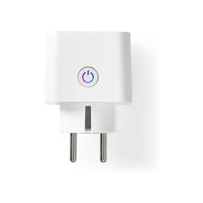 Slimme stekker Nedis Smartlife Wifi enkel wit