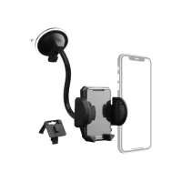 Smartphonehouder Hama 2-in-1 voor de auto