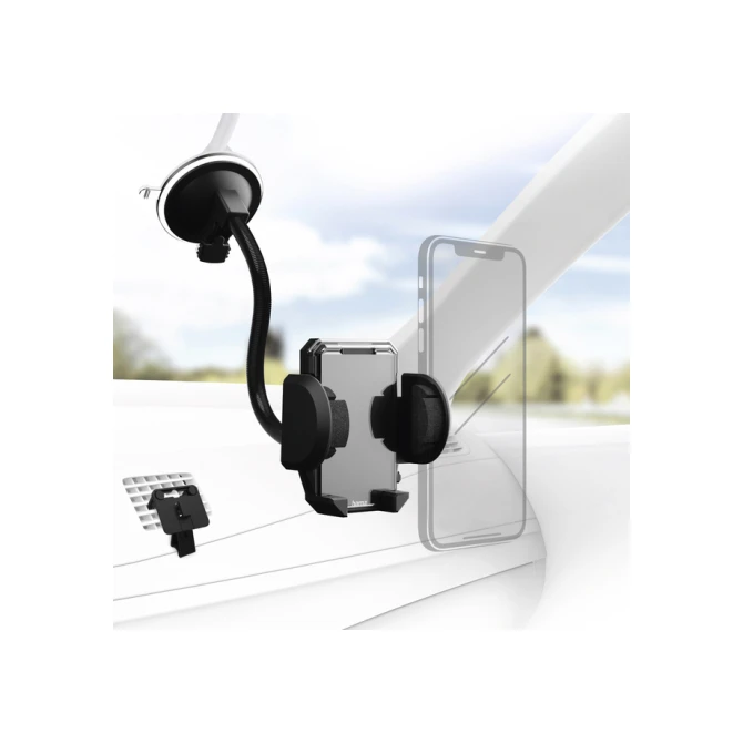 Smartphonehouder Hama 2-in-1 voor de auto