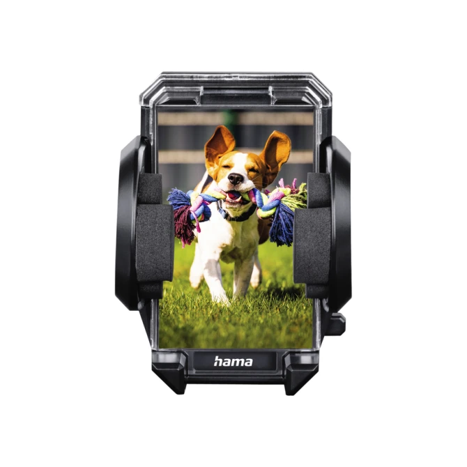 Smartphonehouder Hama 2-in-1 voor de auto