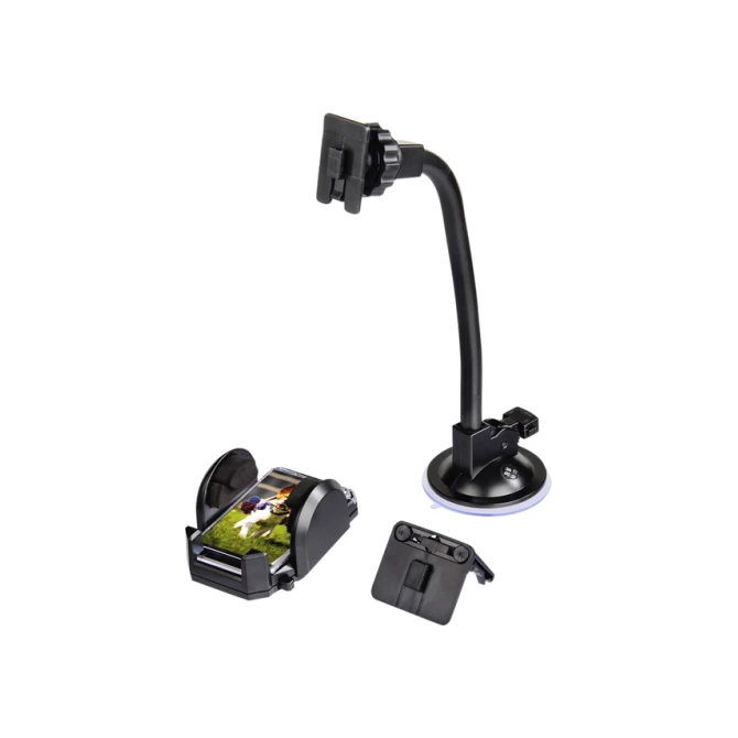Smartphonehouder Hama 2-in-1 voor de auto
