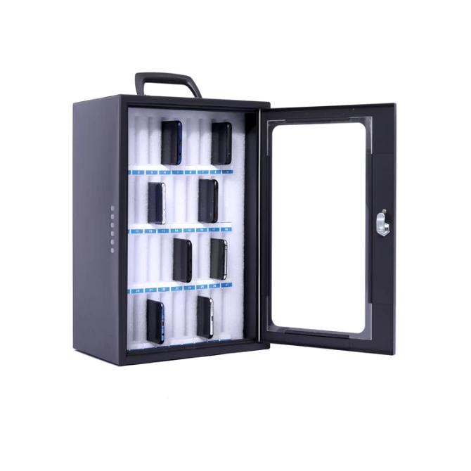 Smartphonekast Pavo koffer voor 36 stuks