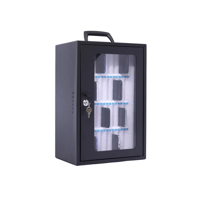 Smartphonekast Pavo koffer voor 36 stuks
