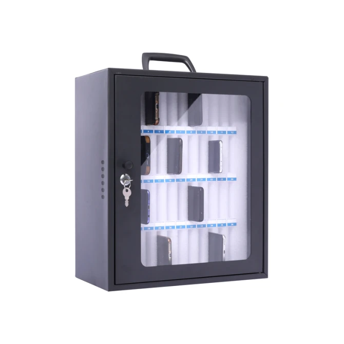 Smartphonekast Pavo koffer voor 48 stuks