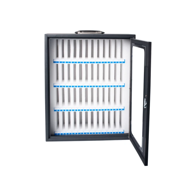 Smartphonekast Pavo koffer voor 48 stuks