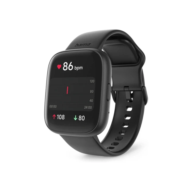 Smartwatch Hama 4000 zwart
