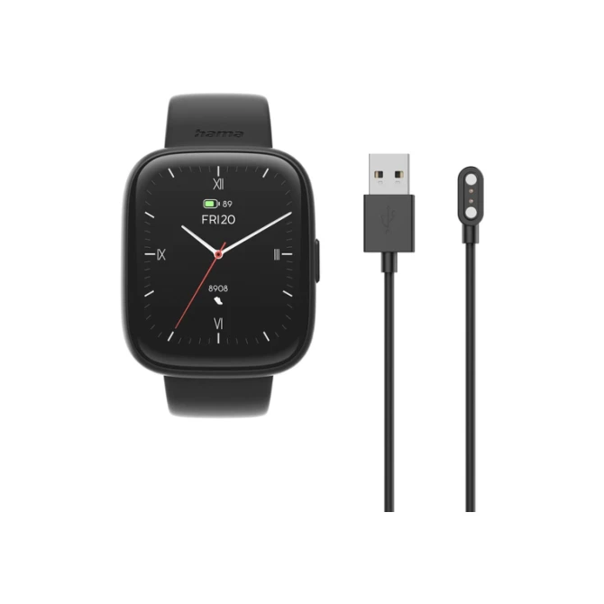 Smartwatch Hama 4000 zwart