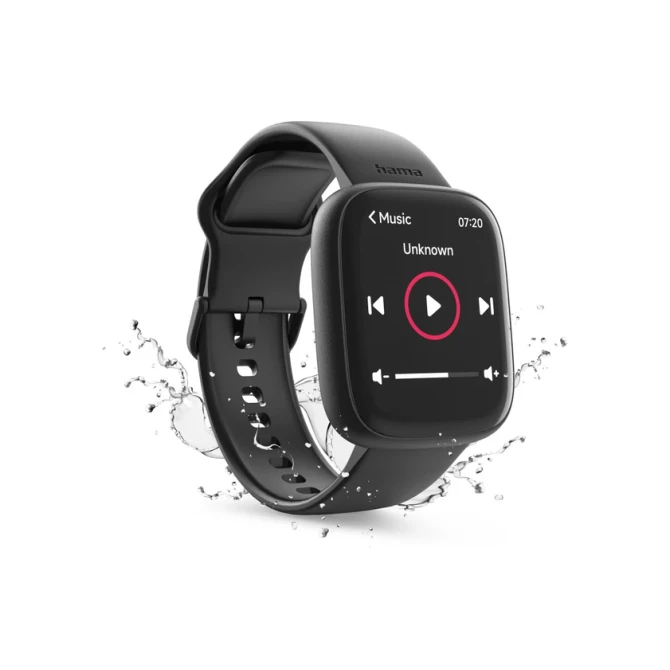 Smartwatch Hama 4000 zwart