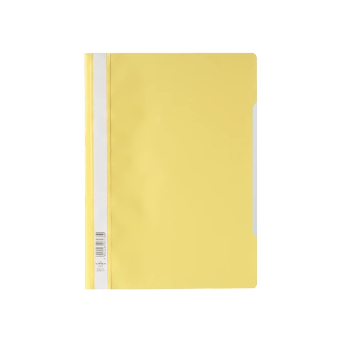 Snelhechter Durable A4 PP geel