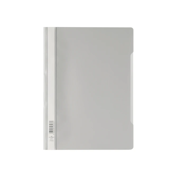 Snelhechter Durable A4 PP grijs