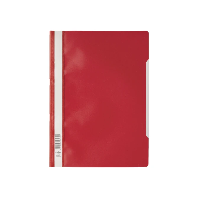 Snelhechter Durable A4 PP rood