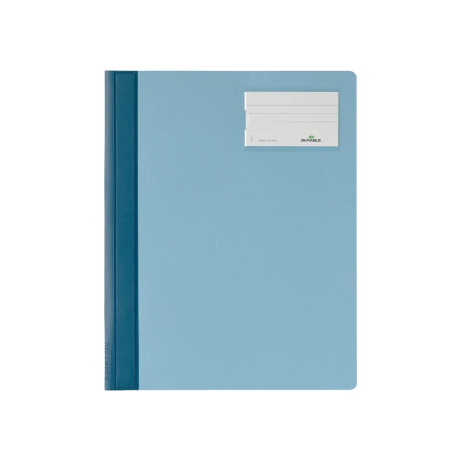 Snelhechter Durable A4 PVC etiketvenster blauw