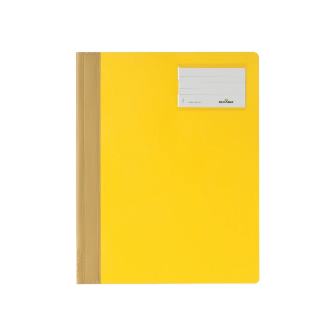 Snelhechter Durable A4 PVC etiketvenster geel
